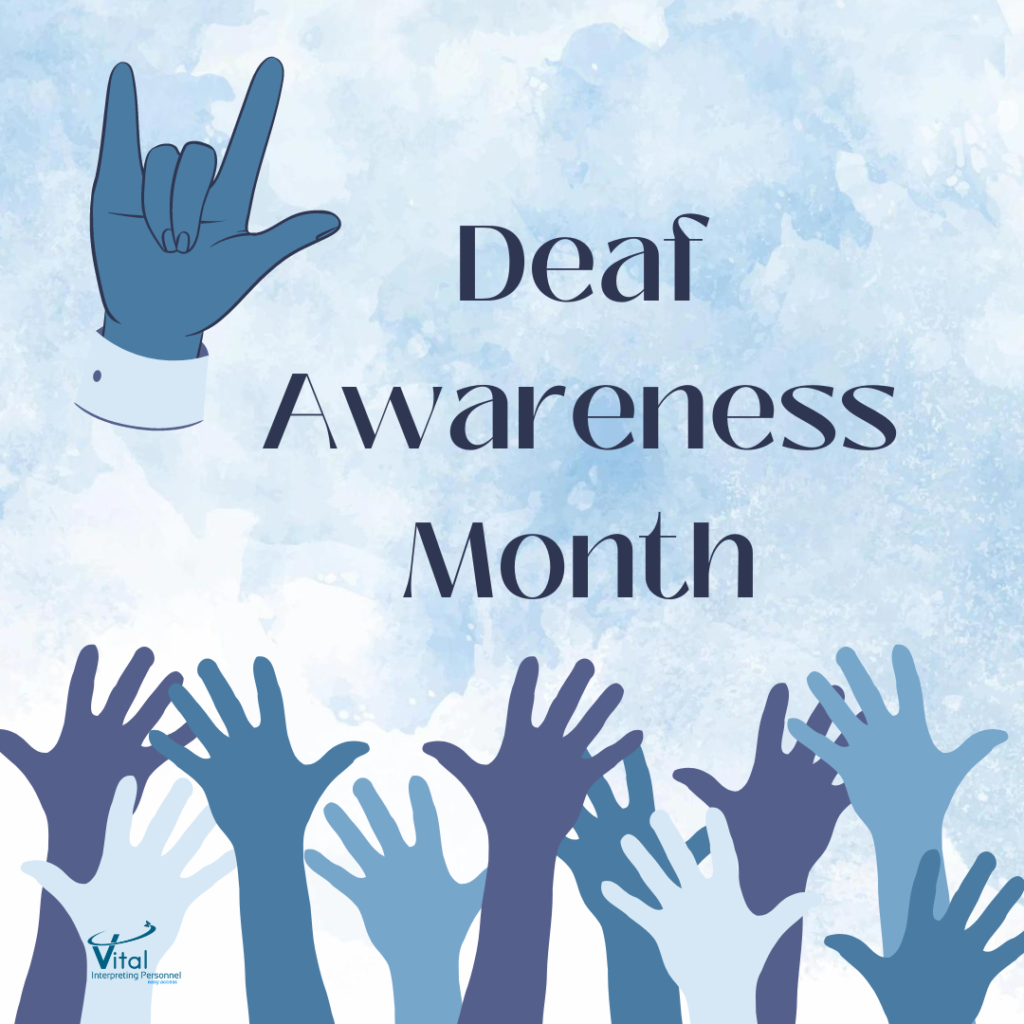 Deaf Awareness Month 2025 - Candis Roxanne